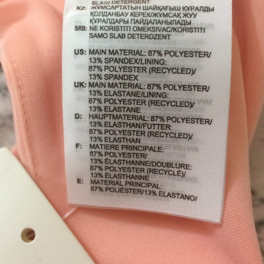 Adidas Brilliant Basics Bra Top XL - Picture 9 of 9